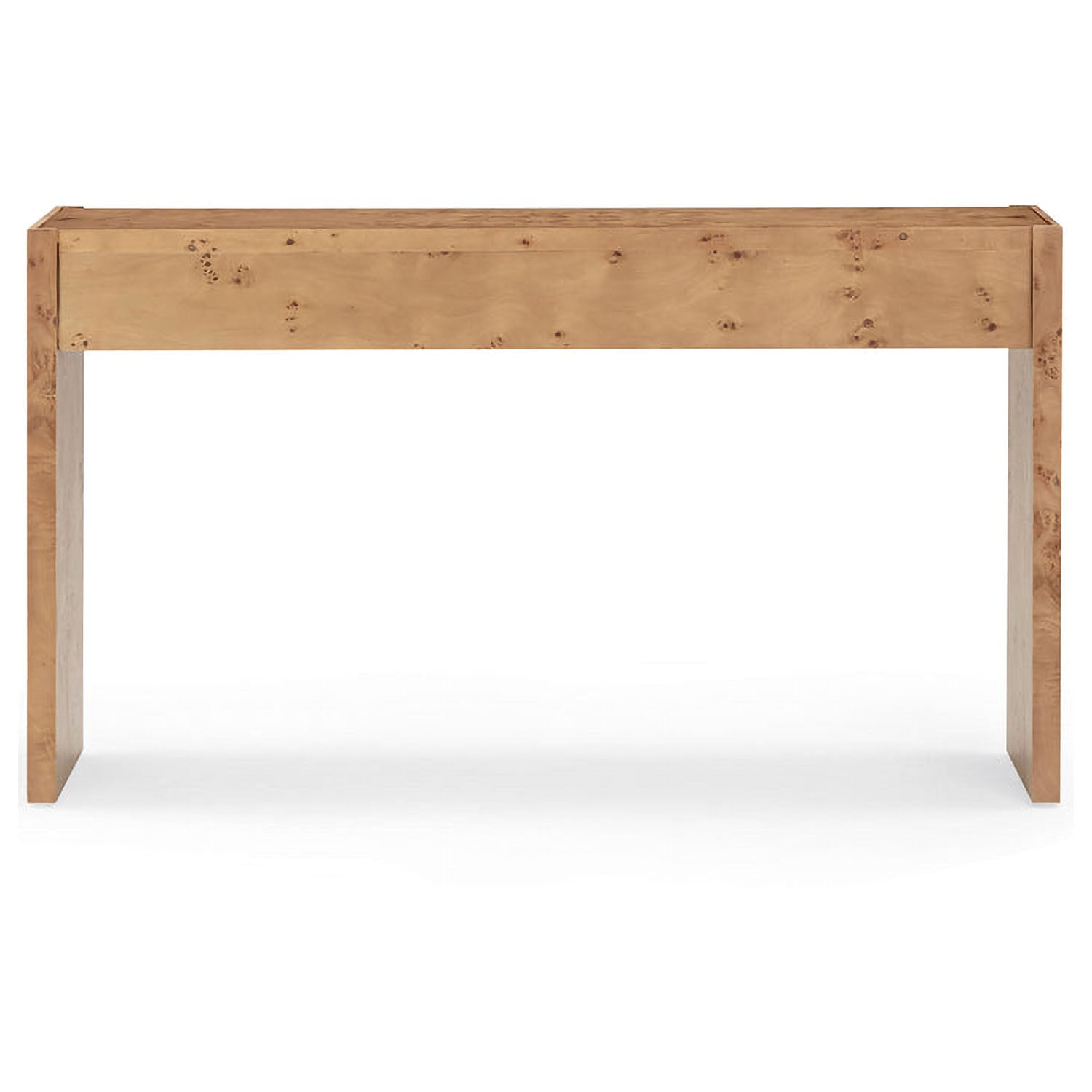 TOV Furniture Brandyss Honey Burl Console Table