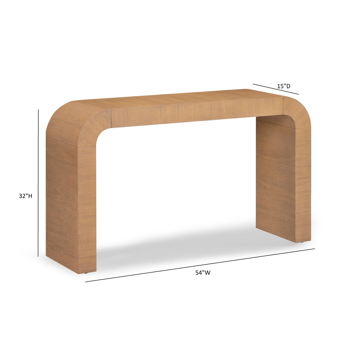 TOV Furniture Hump 54in Arched Console Table