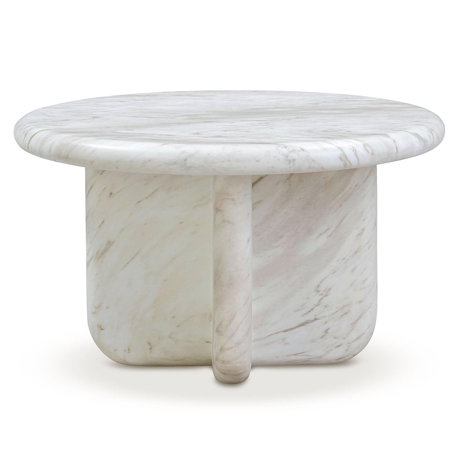 TOV Furniture Juju Nesting Indoor/Outdoor Marble Coffee Tables
