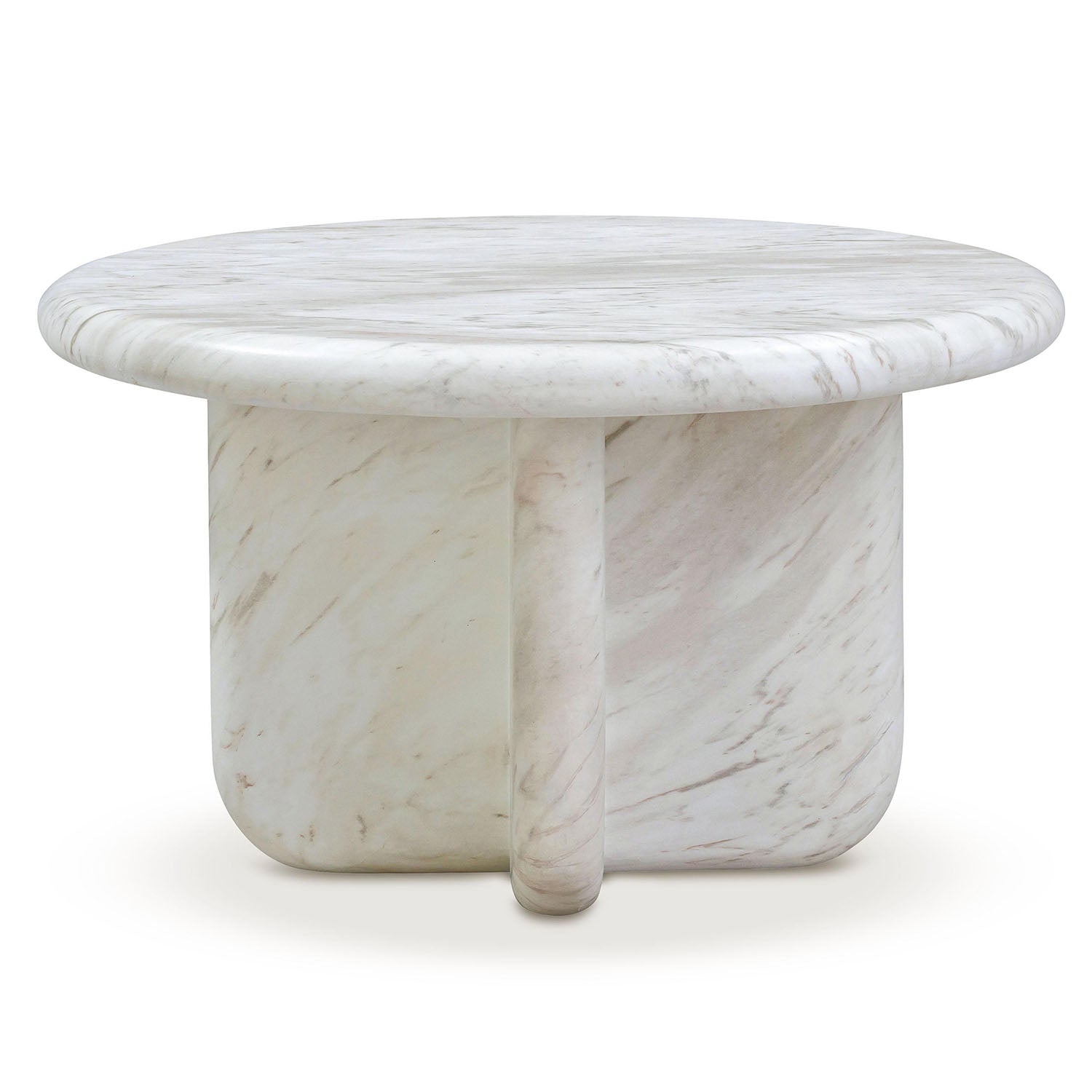 TOV Furniture Juju Nesting Indoor/Outdoor Marble Coffee Tables