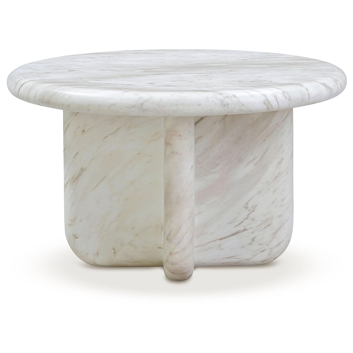 TOV Furniture Juju Marble Indoor/Outdoor Tall Coffee Table