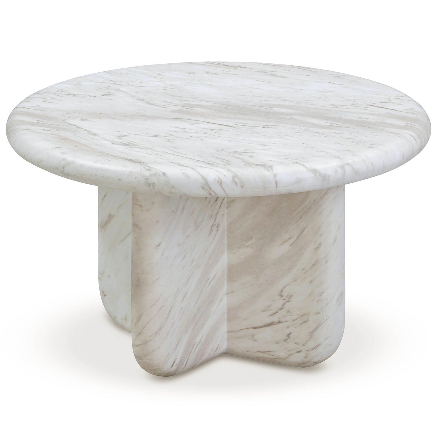 TOV Furniture Juju Marble Indoor/Outdoor Tall Coffee Table