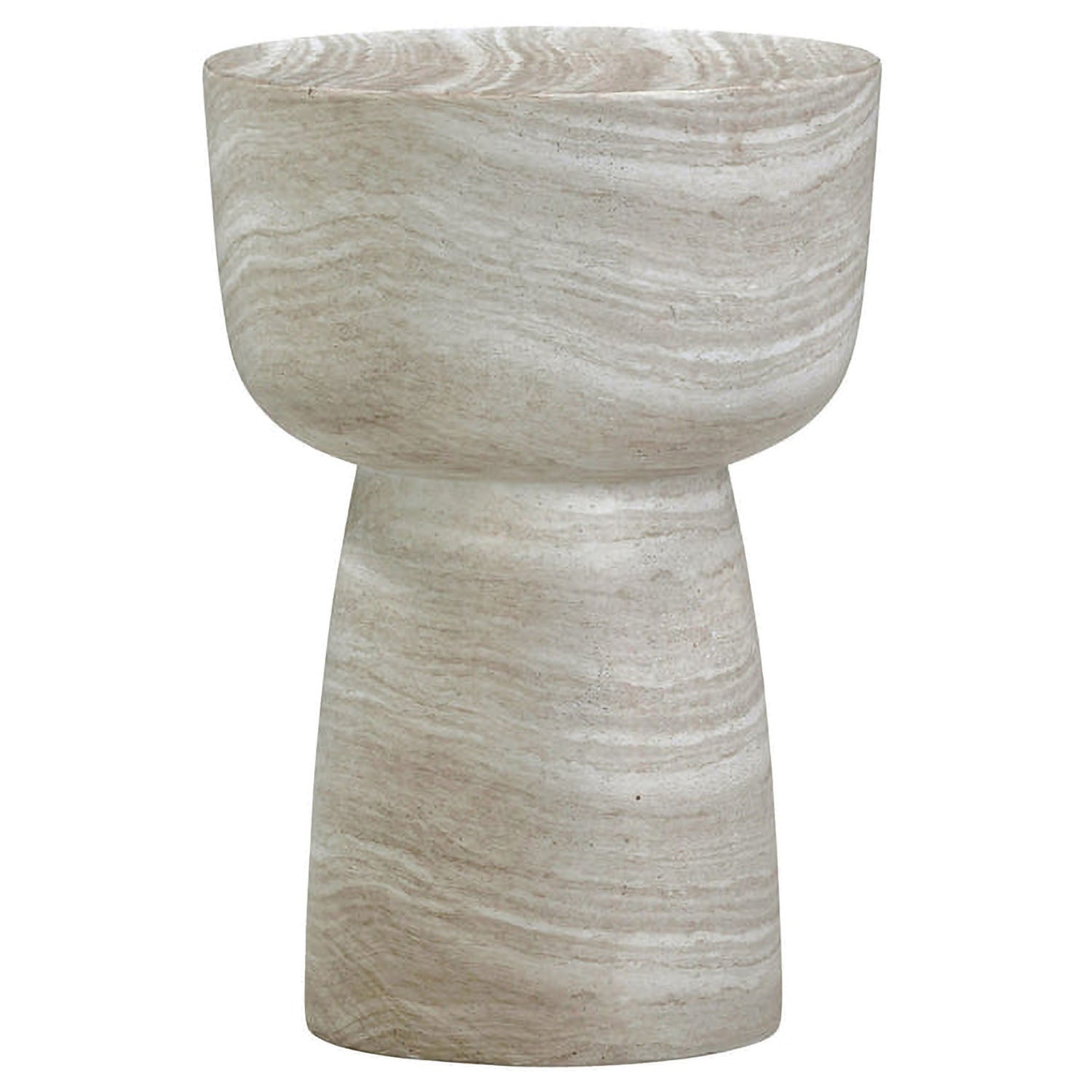 TOV Furniture Charra Indoor/Outdoor Side Table