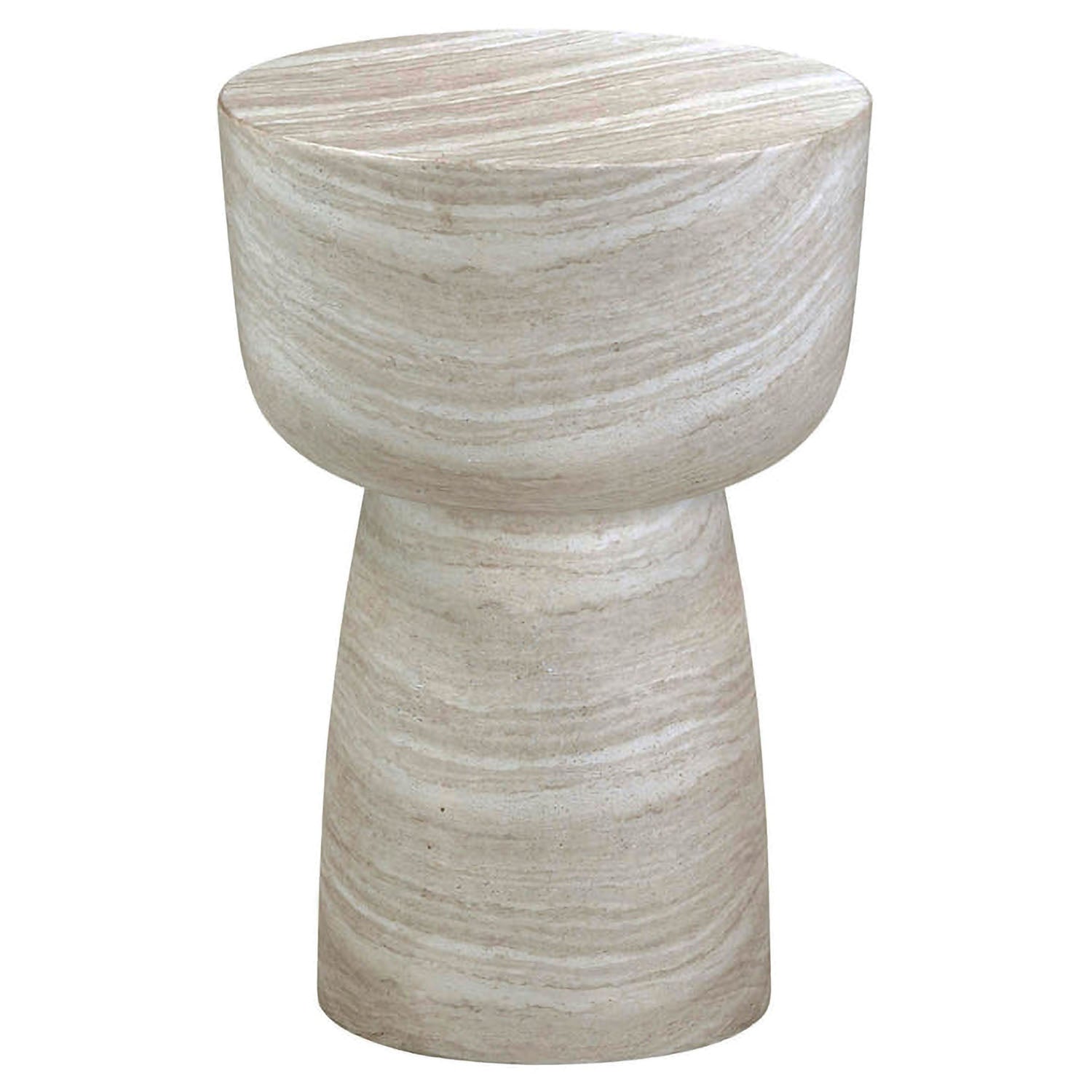 TOV Furniture Charra Indoor/Outdoor Side Table