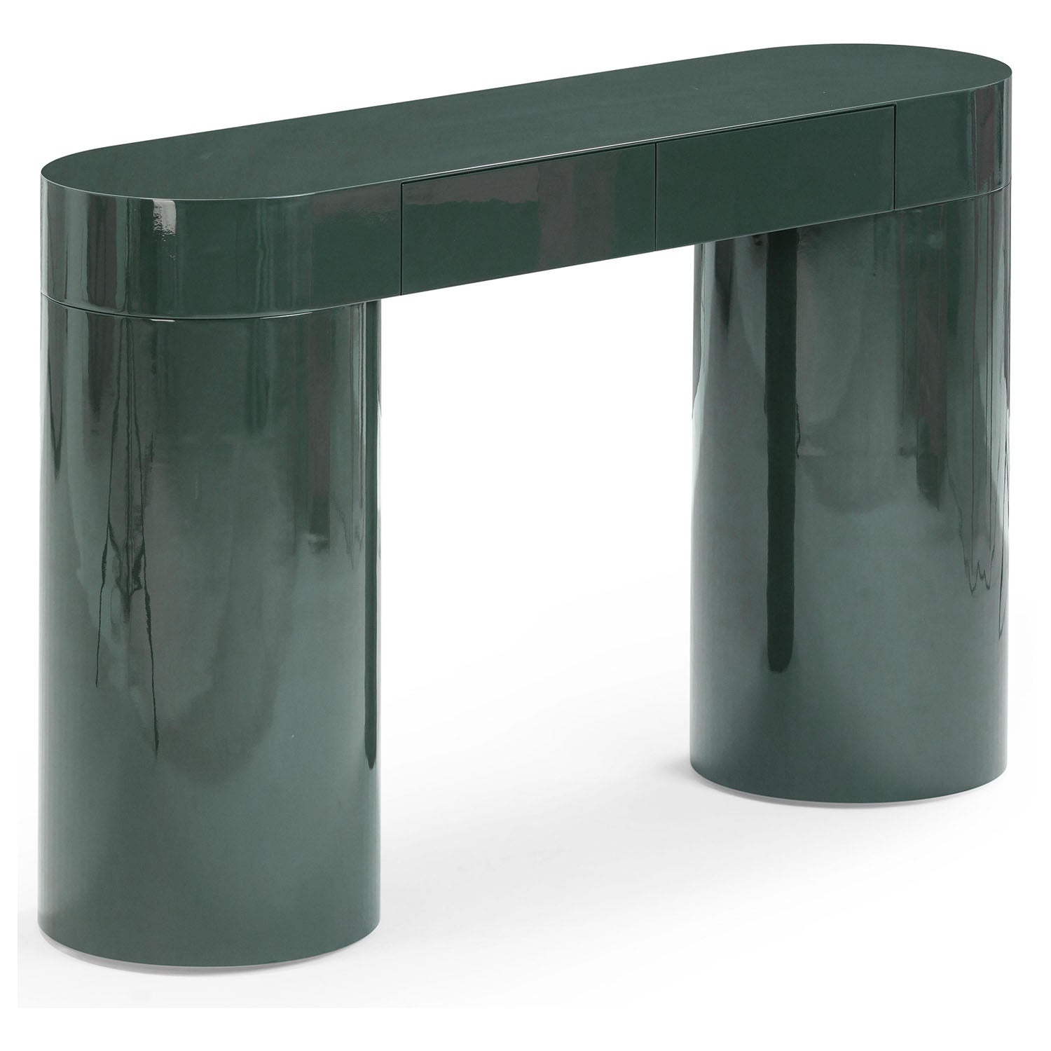 TOV Furniture Mira High Gloss Console Table