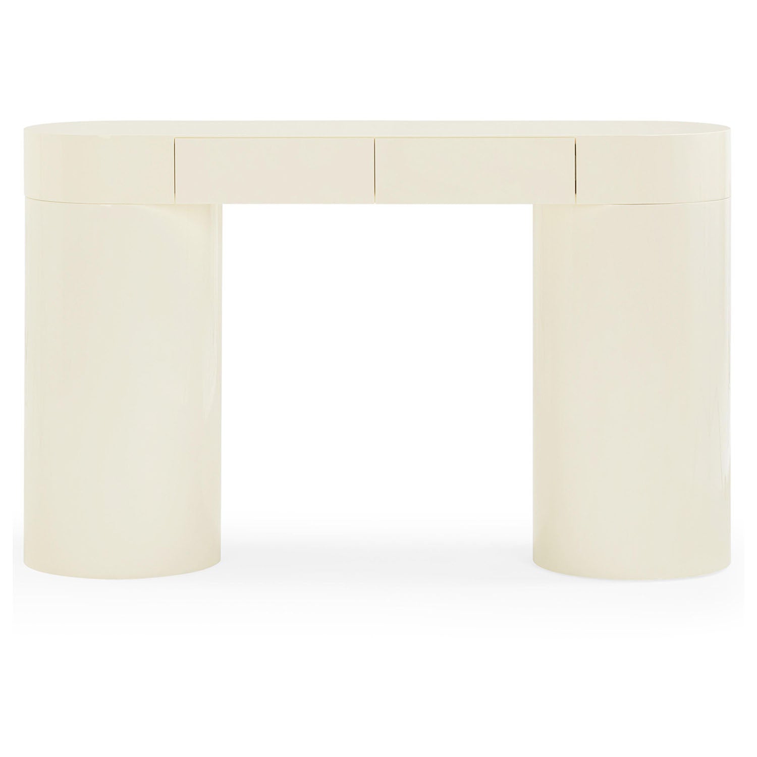 TOV Furniture Mira High Gloss Console Table
