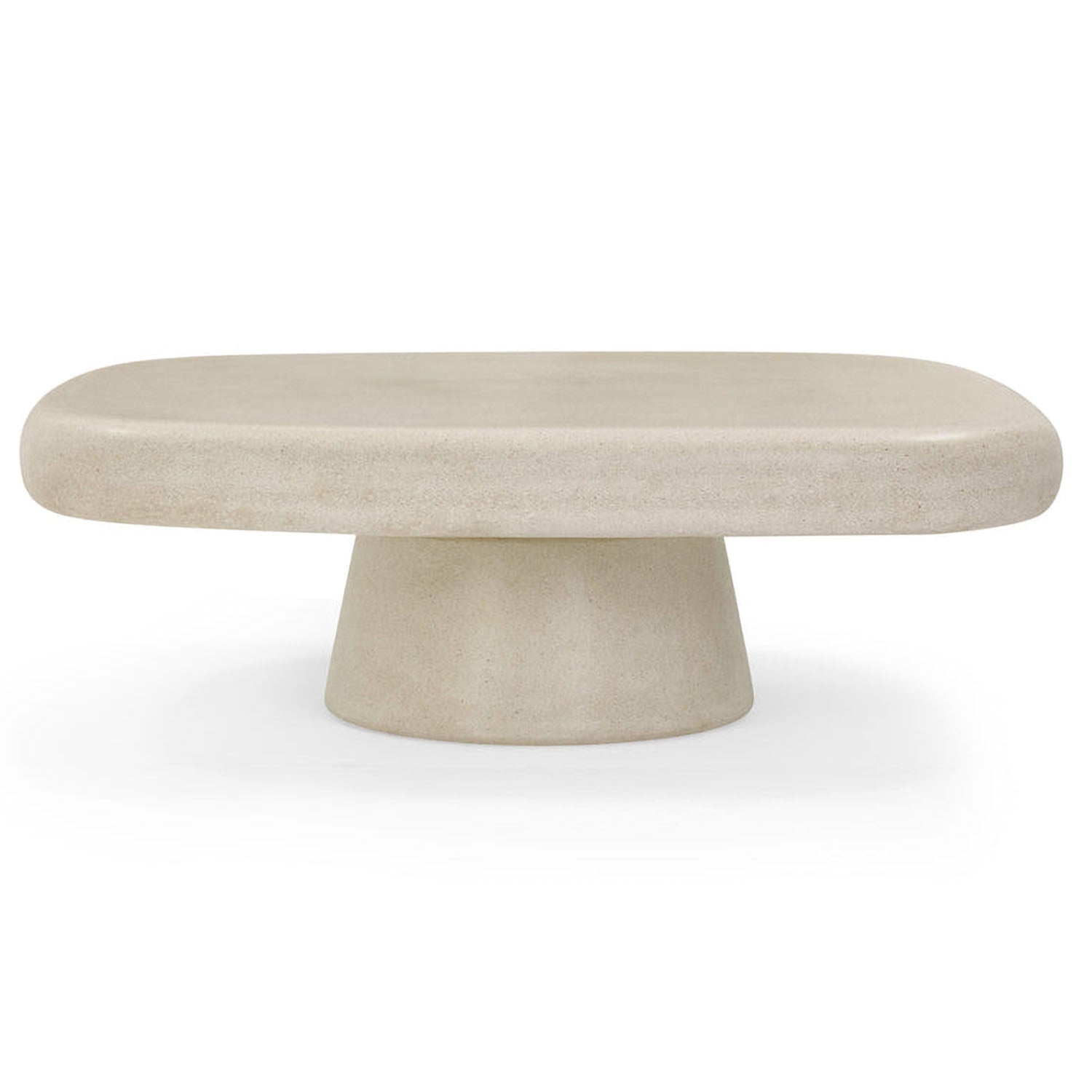 TOV Furniture Darial Sandstone Indoor/Outdoor Coffee Table