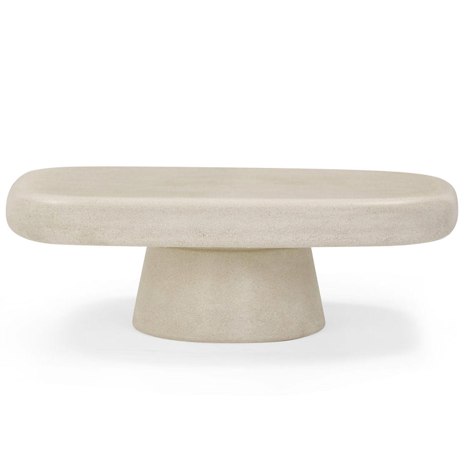 TOV Furniture Darial Sandstone Indoor/Outdoor Coffee Table