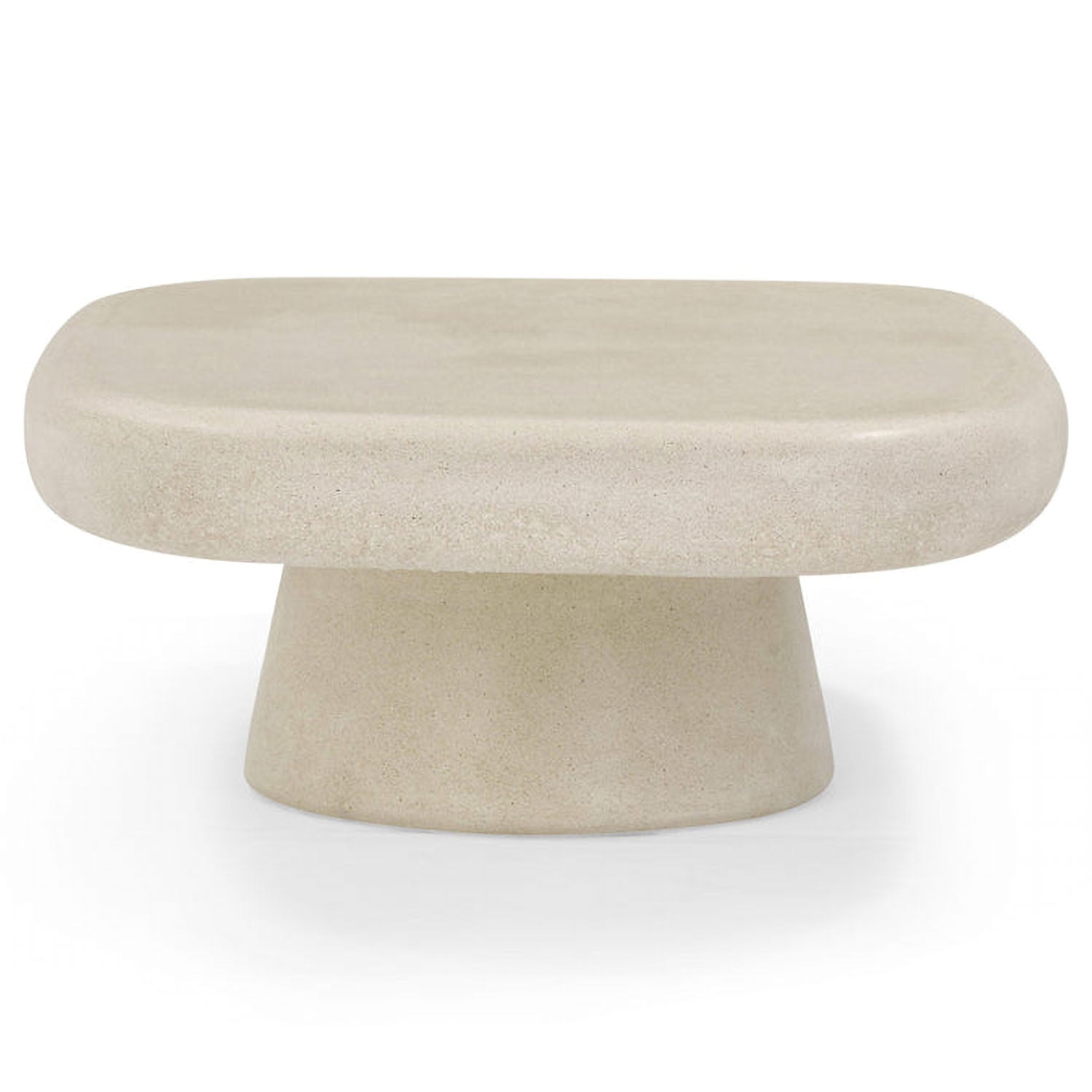TOV Furniture Darial Sandstone Indoor/Outdoor Coffee Table