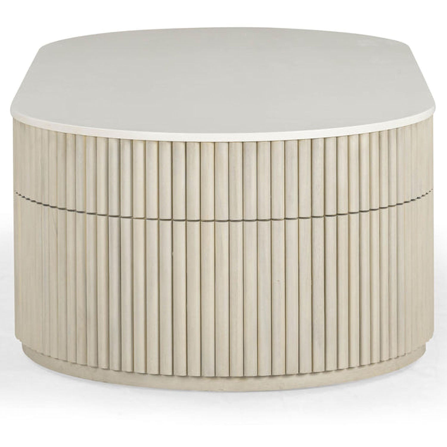 TOV Furniture Bella Cream Large Storage Coffee Table