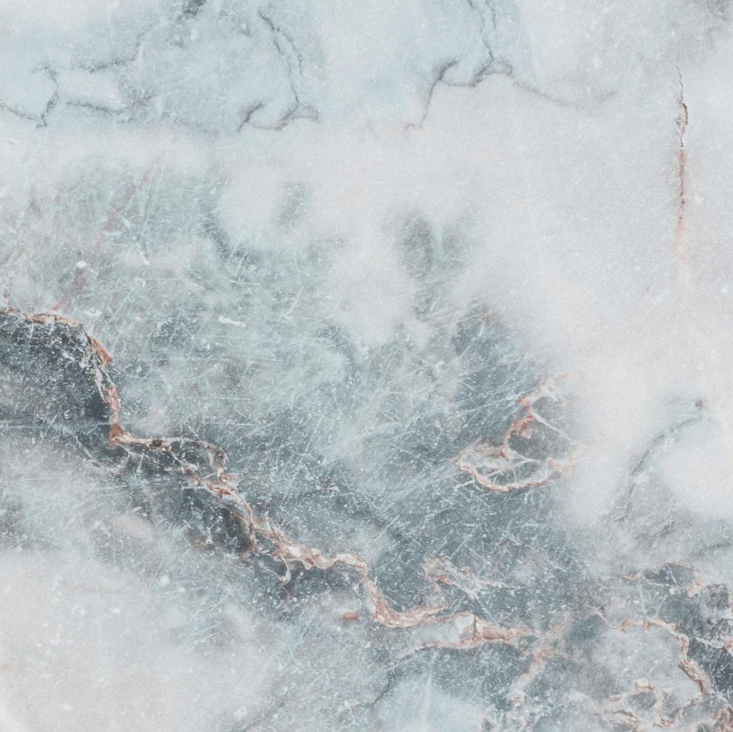 TOV Furniture Zara Aegean Marble Indoor/Outdoor Side Table