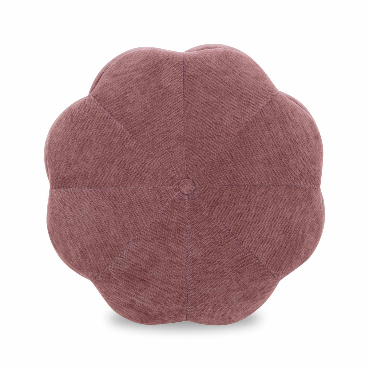 TOV Furniture Fleur Mauve Textured Performance Velvet Storage Ottoman