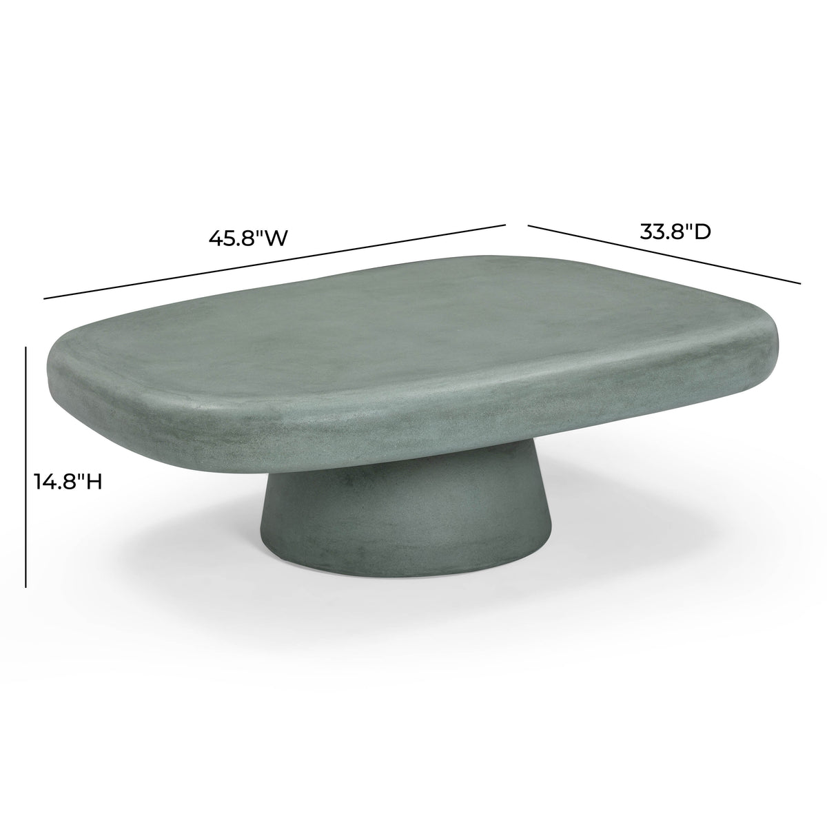 TOV Furniture Darial Indoor/Outdoor Coffee Table