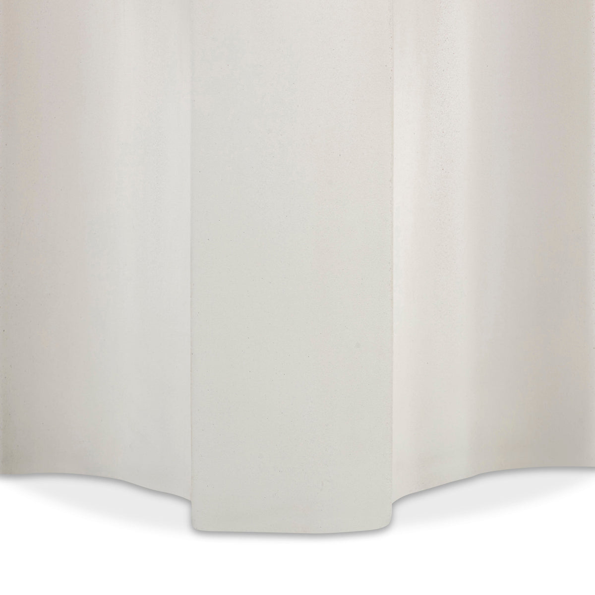TOV Furniture Cassandra Ivory Concrete Indoor/Outdoor Side Table