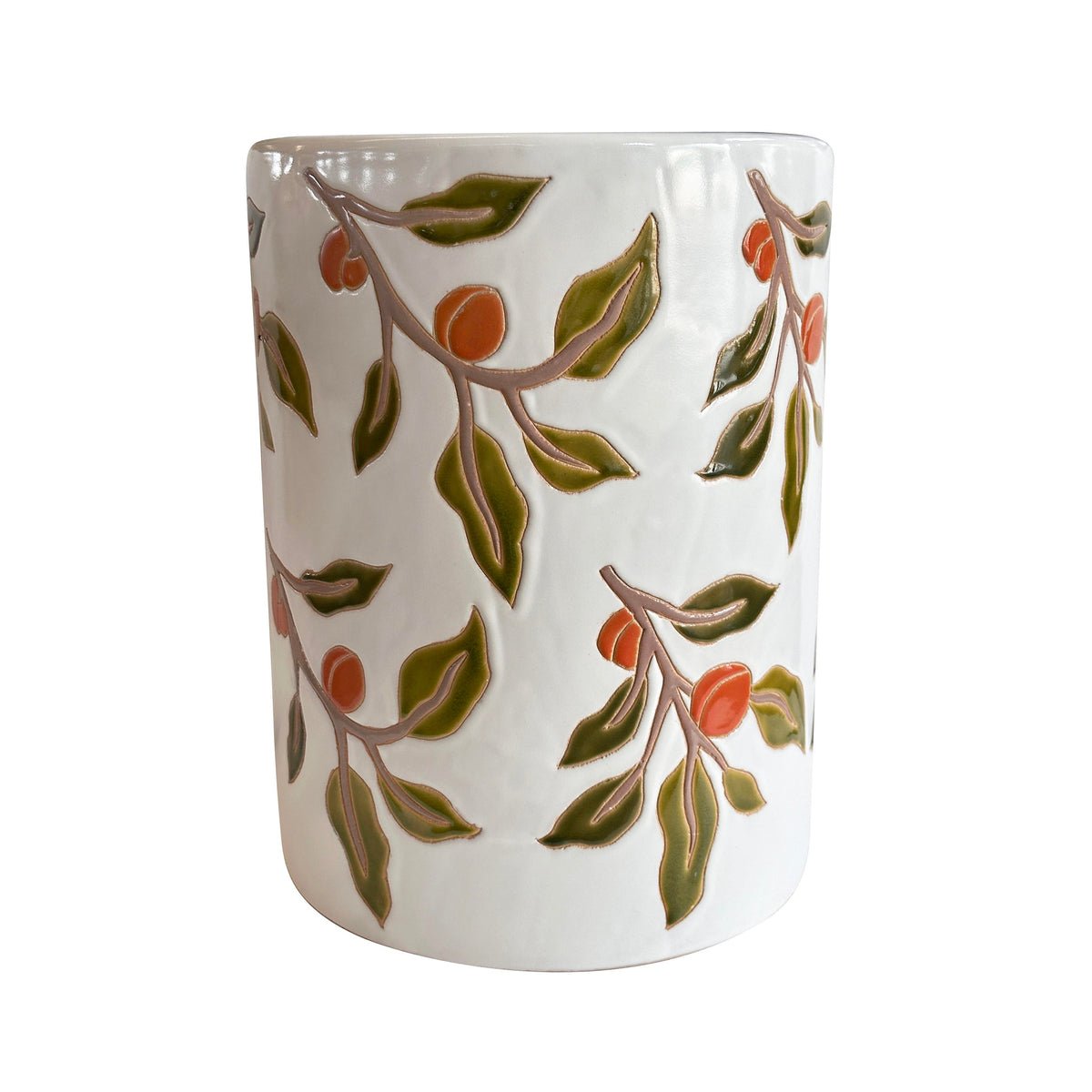 TOV Furniture Tempest Citrus Indoor/Outdoor Ceramic Table