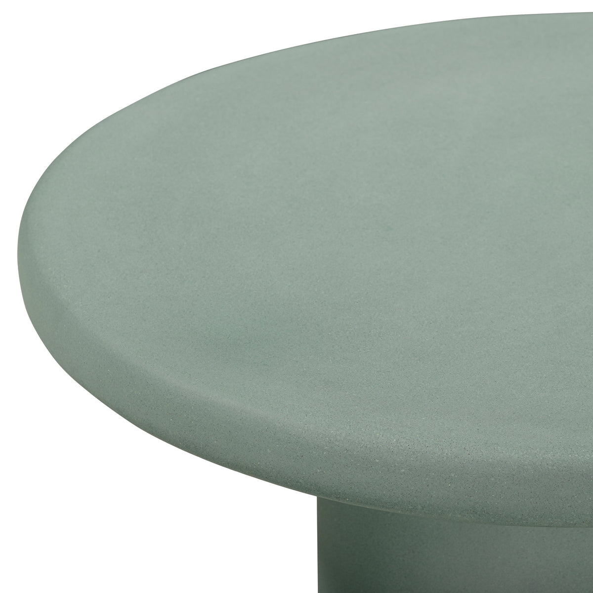 TOV Furniture Jade Green Concrete Indoor/Outdoor Coffee Table
