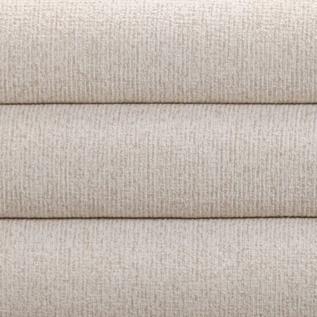 TOV Furniture Julianna Cream Textured Performance Bench