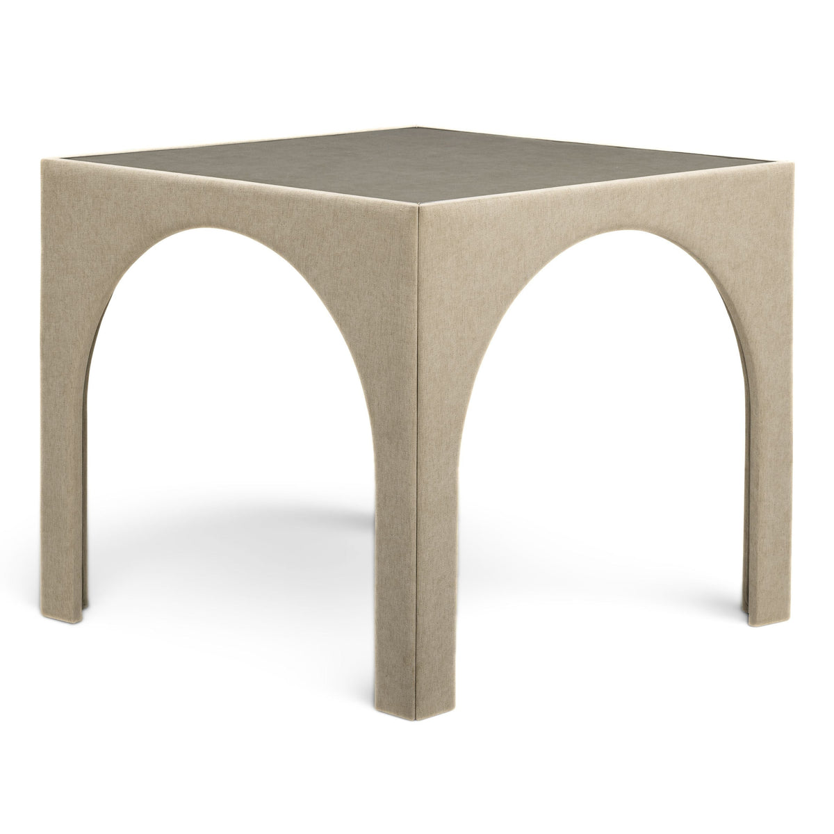 TOV Furniture Tomlin Tan Square Mahjong Table