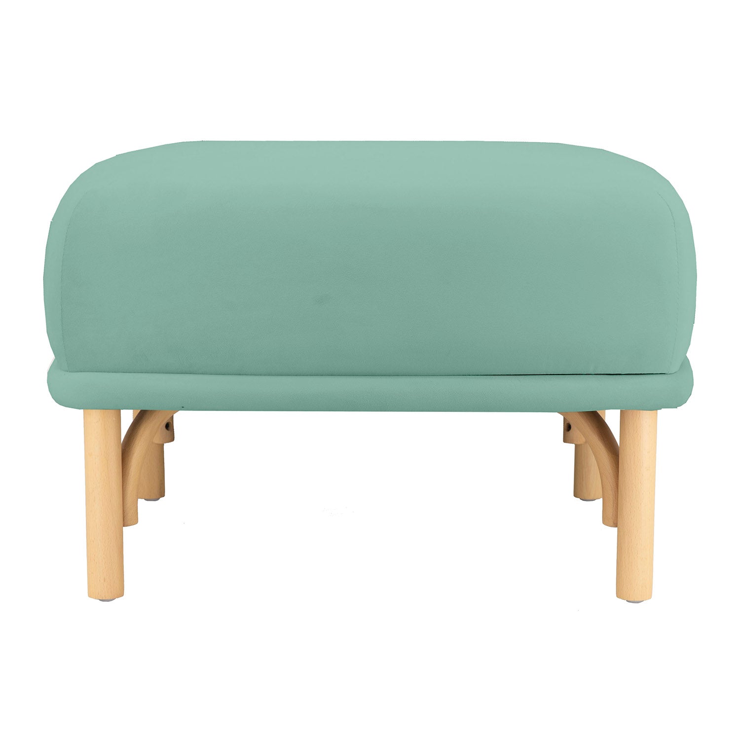 TOV Furniture Desiree Velvet Ottoman