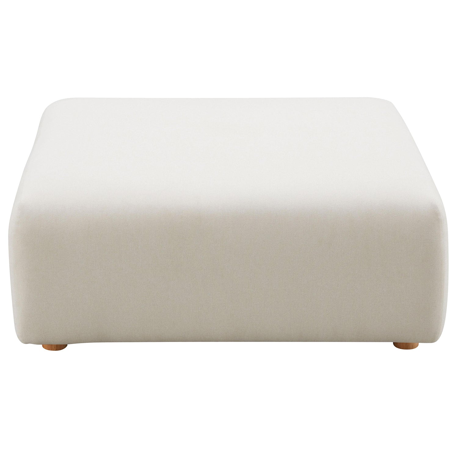 TOV Furniture Hangover Linen Ottoman