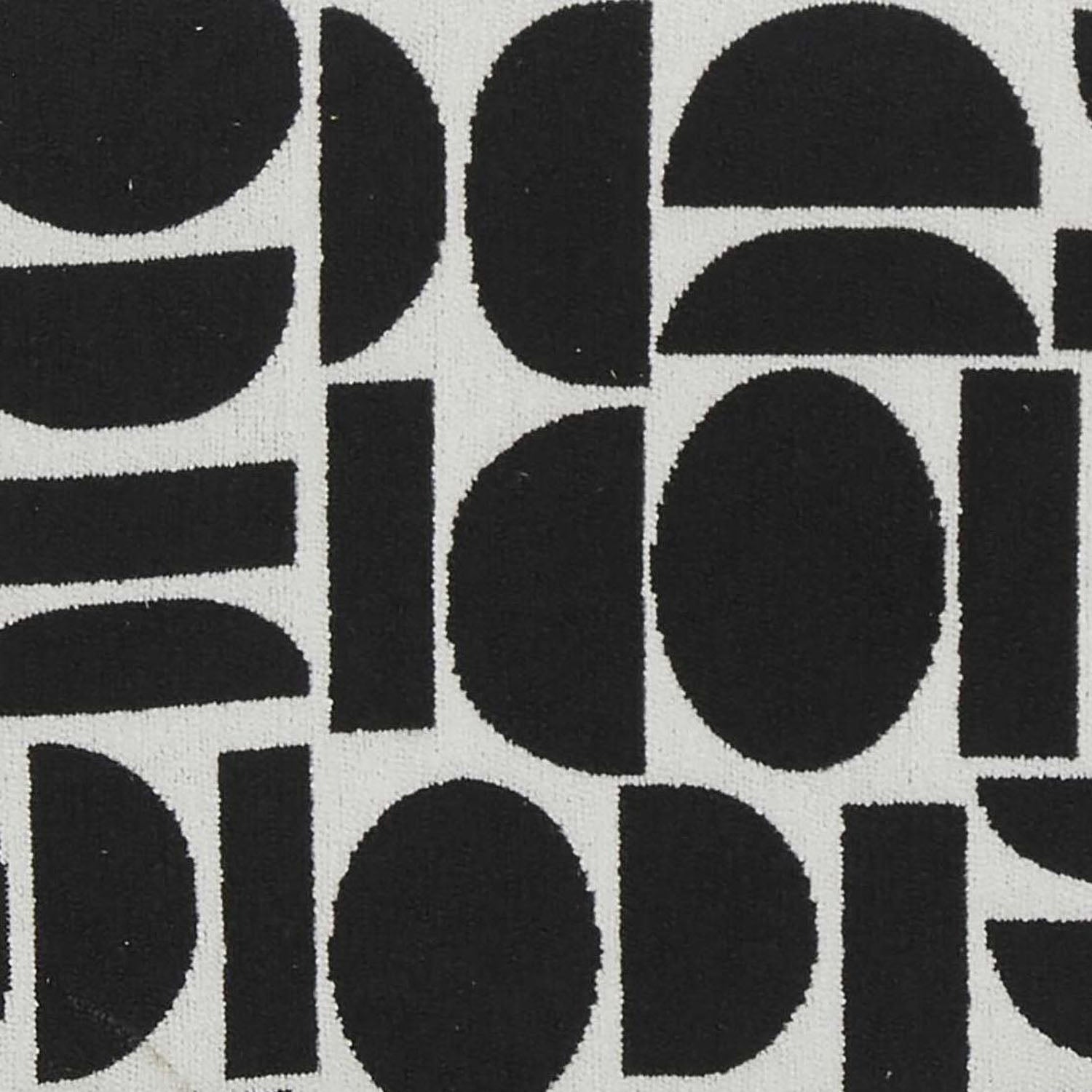 TOV Furniture Pippa Geometric Jacquard Weave Stool