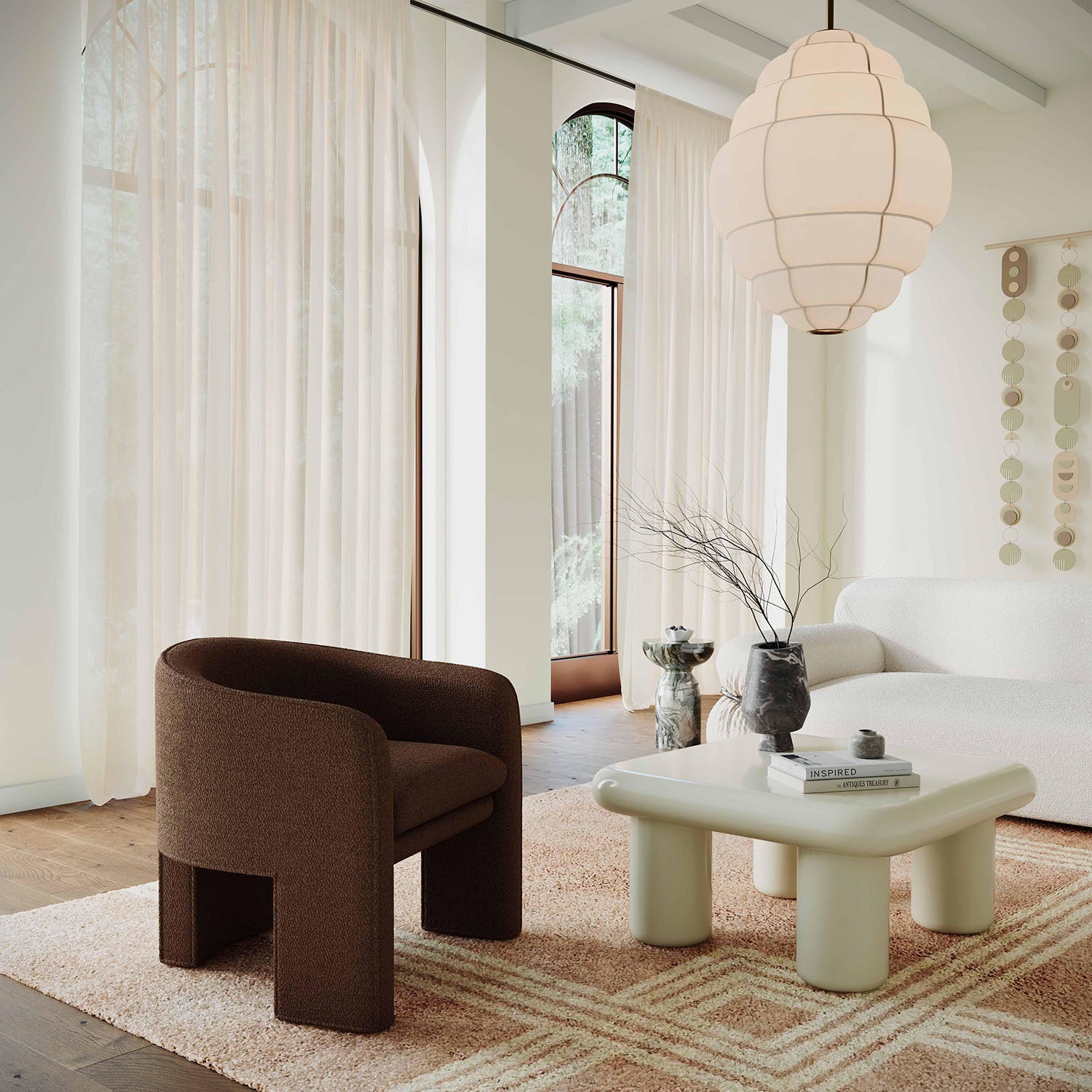 TOV Furniture Memphis Coffee Table