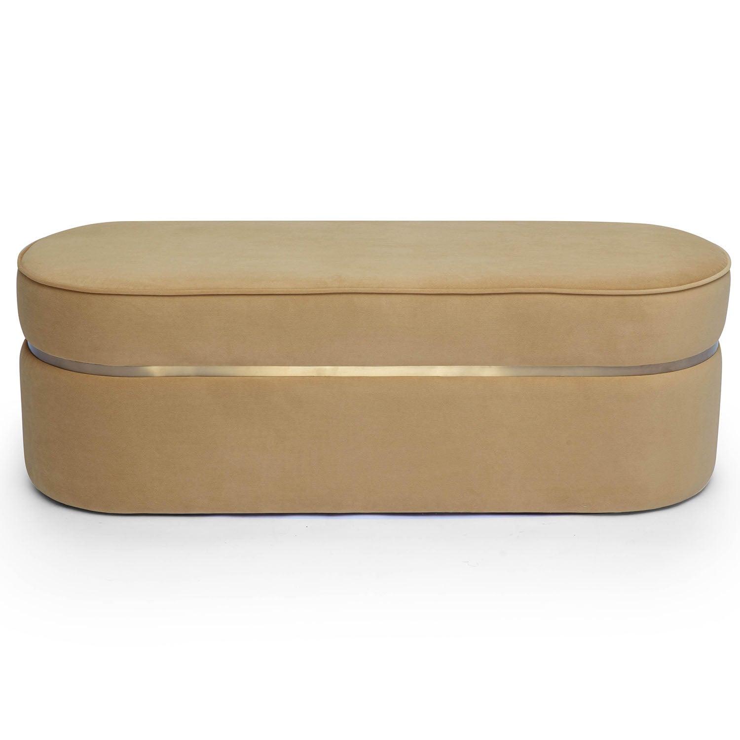 TOV Furniture Pomp Velvet Bench