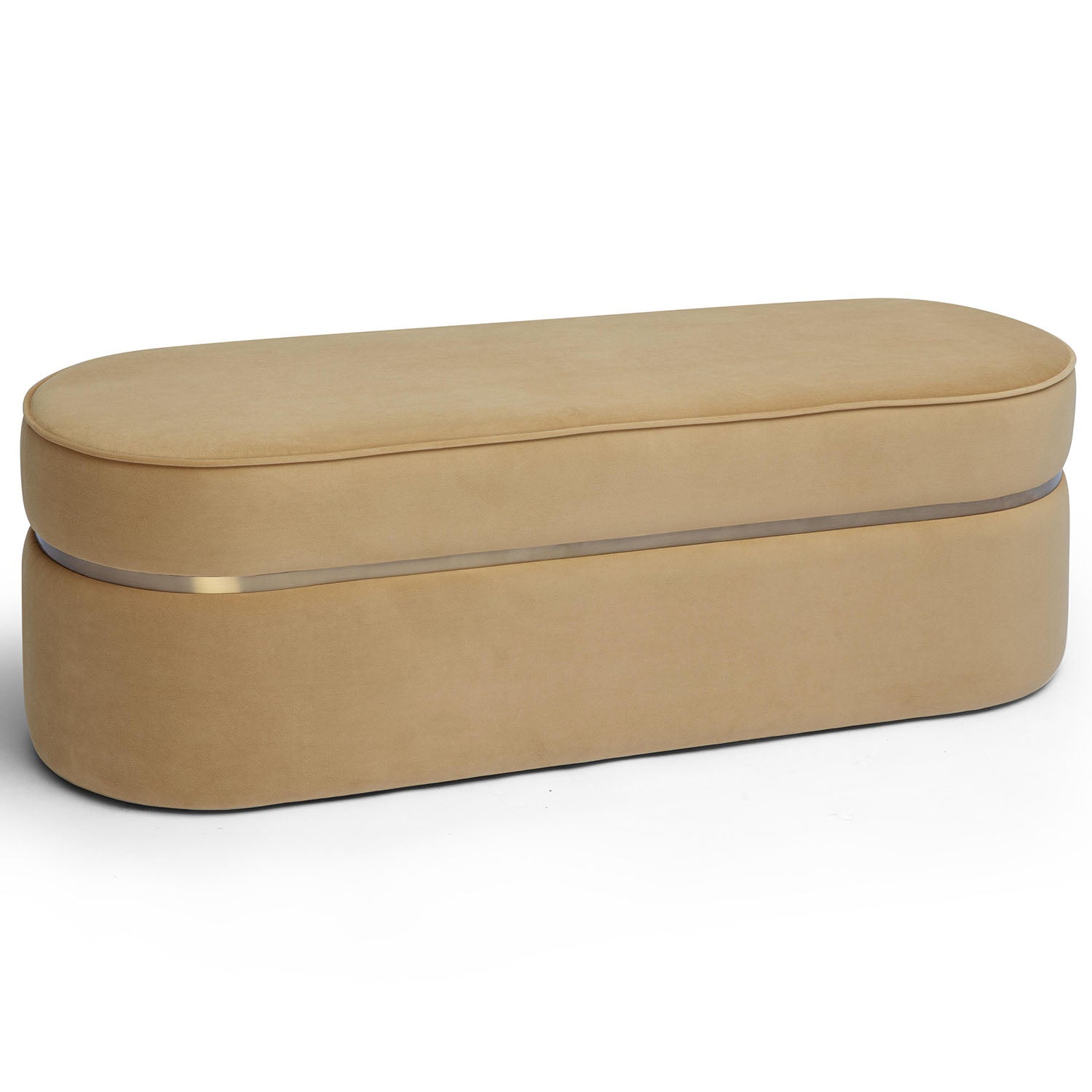 TOV Furniture Pomp Velvet Bench