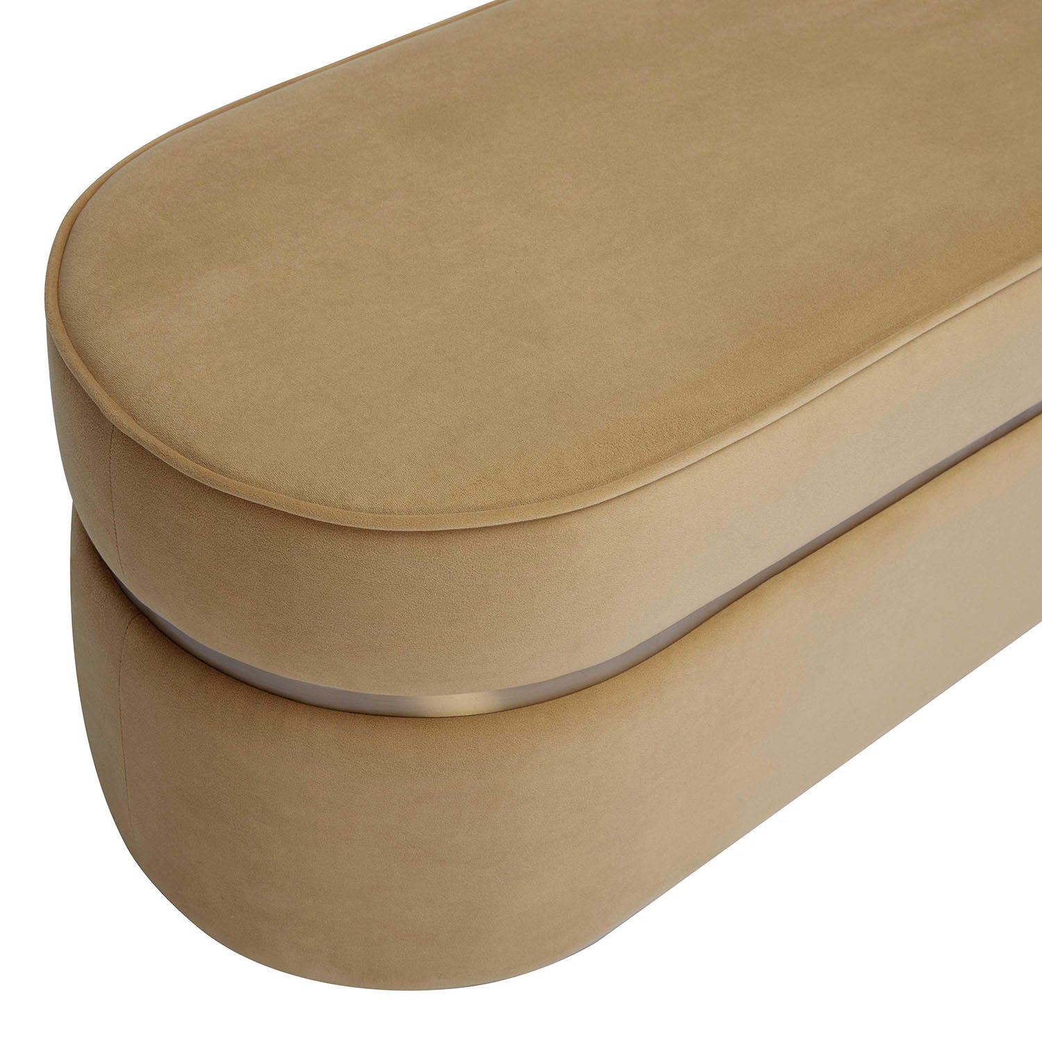 TOV Furniture Pomp Velvet Bench