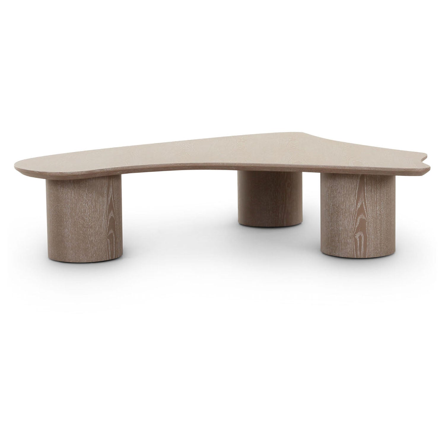 TOV Furniture Rhema Washed Ash Organic Low Coffee Table