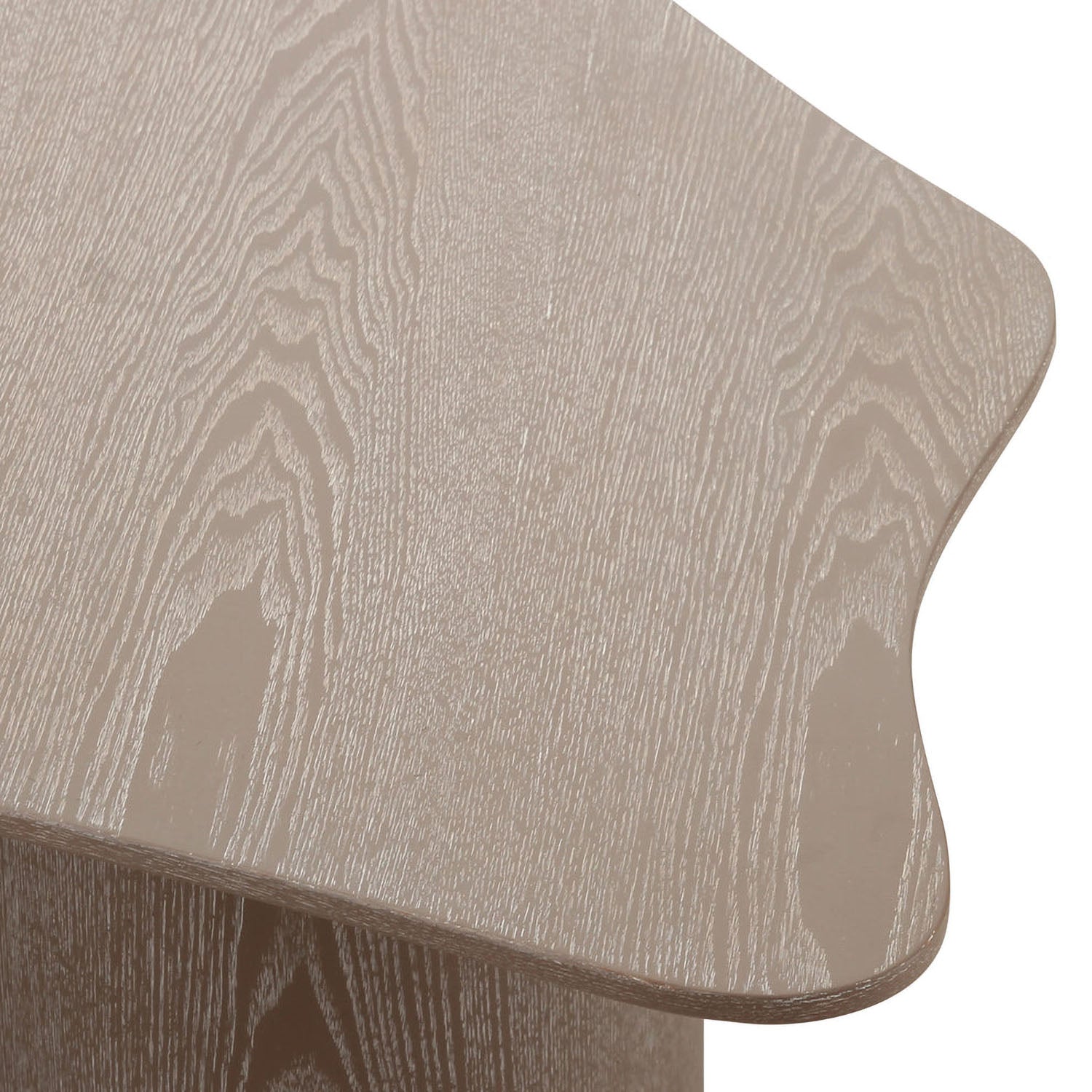 TOV Furniture Rhema Washed Ash Organic Low Coffee Table