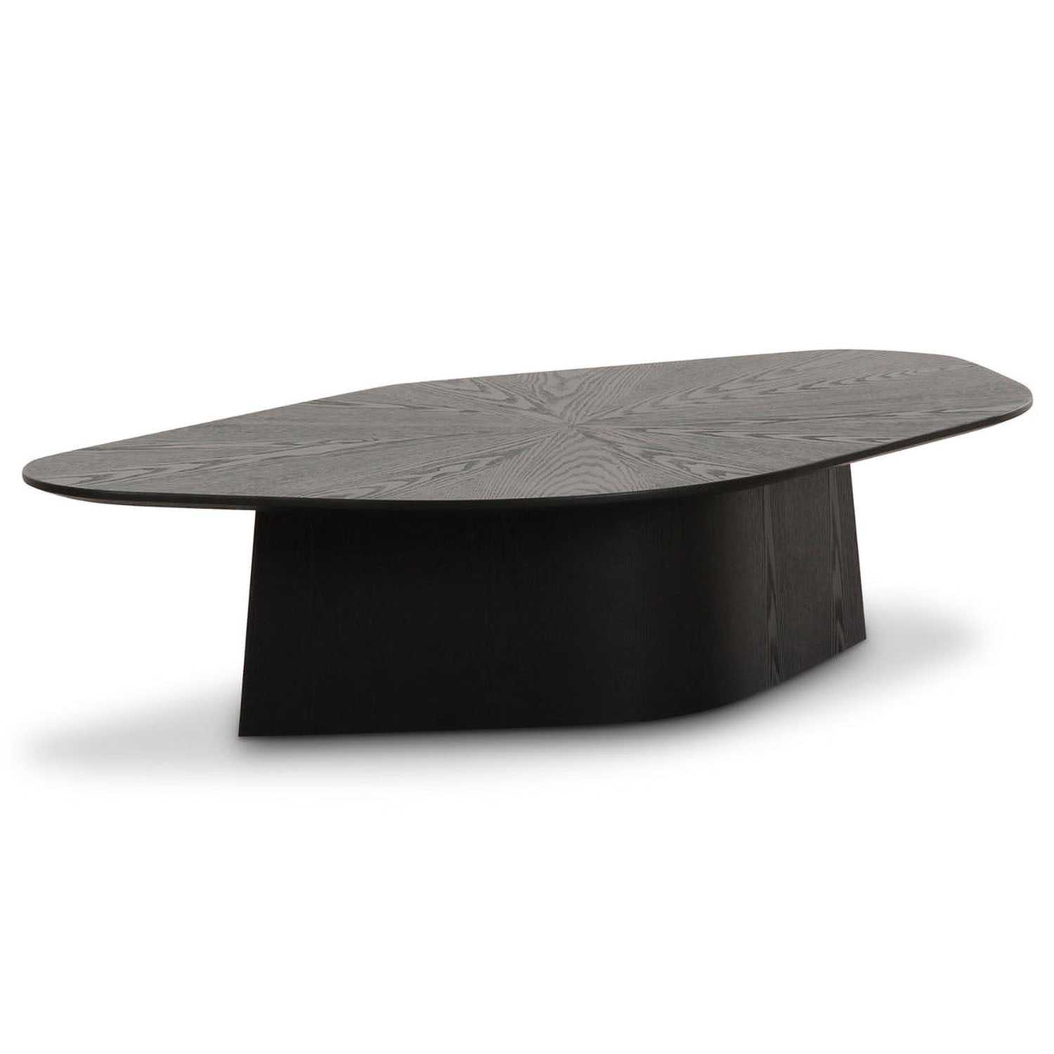 TOV Furniture Roche Black Ash Low Coffee Table