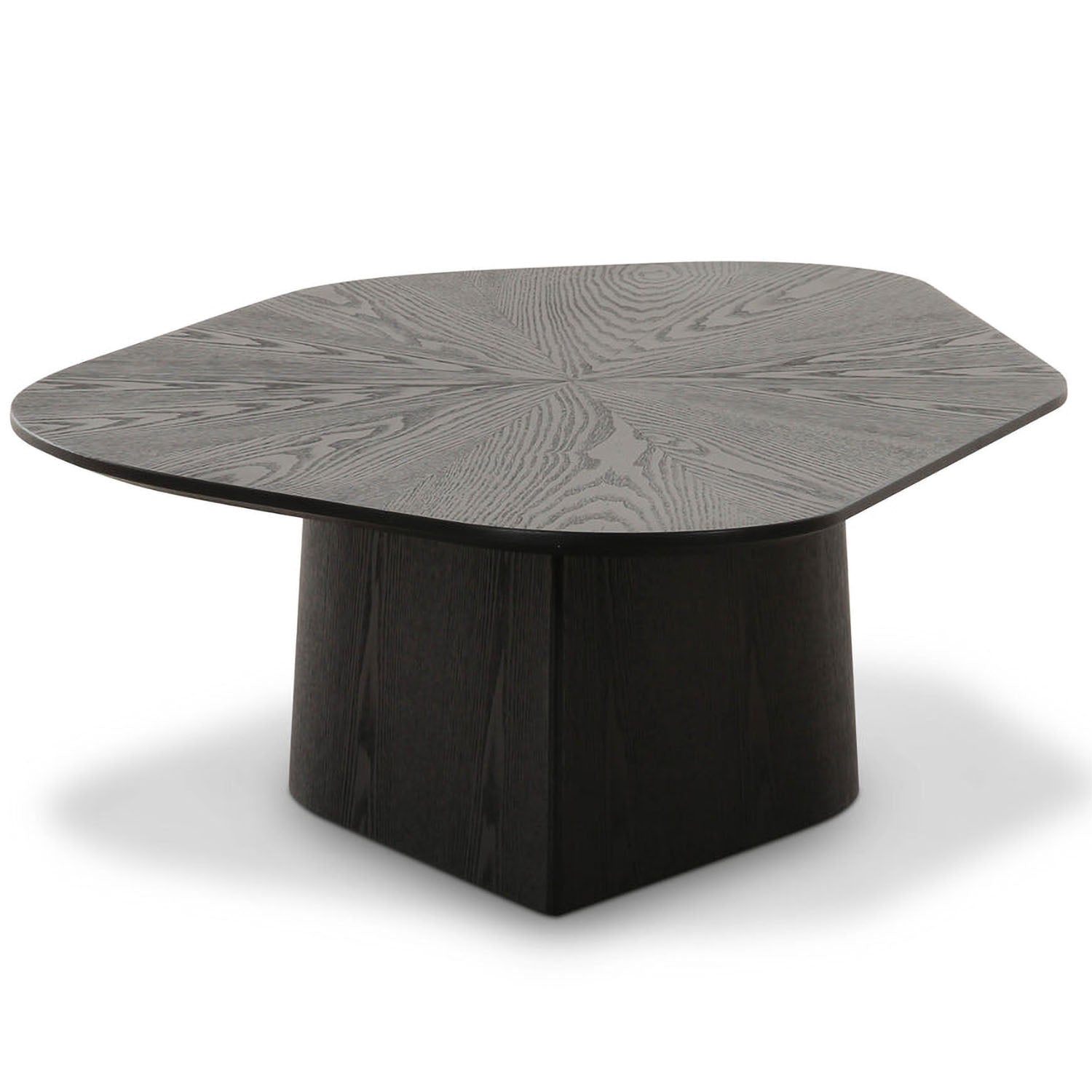 TOV Furniture Roche Black Ash Low Coffee Table