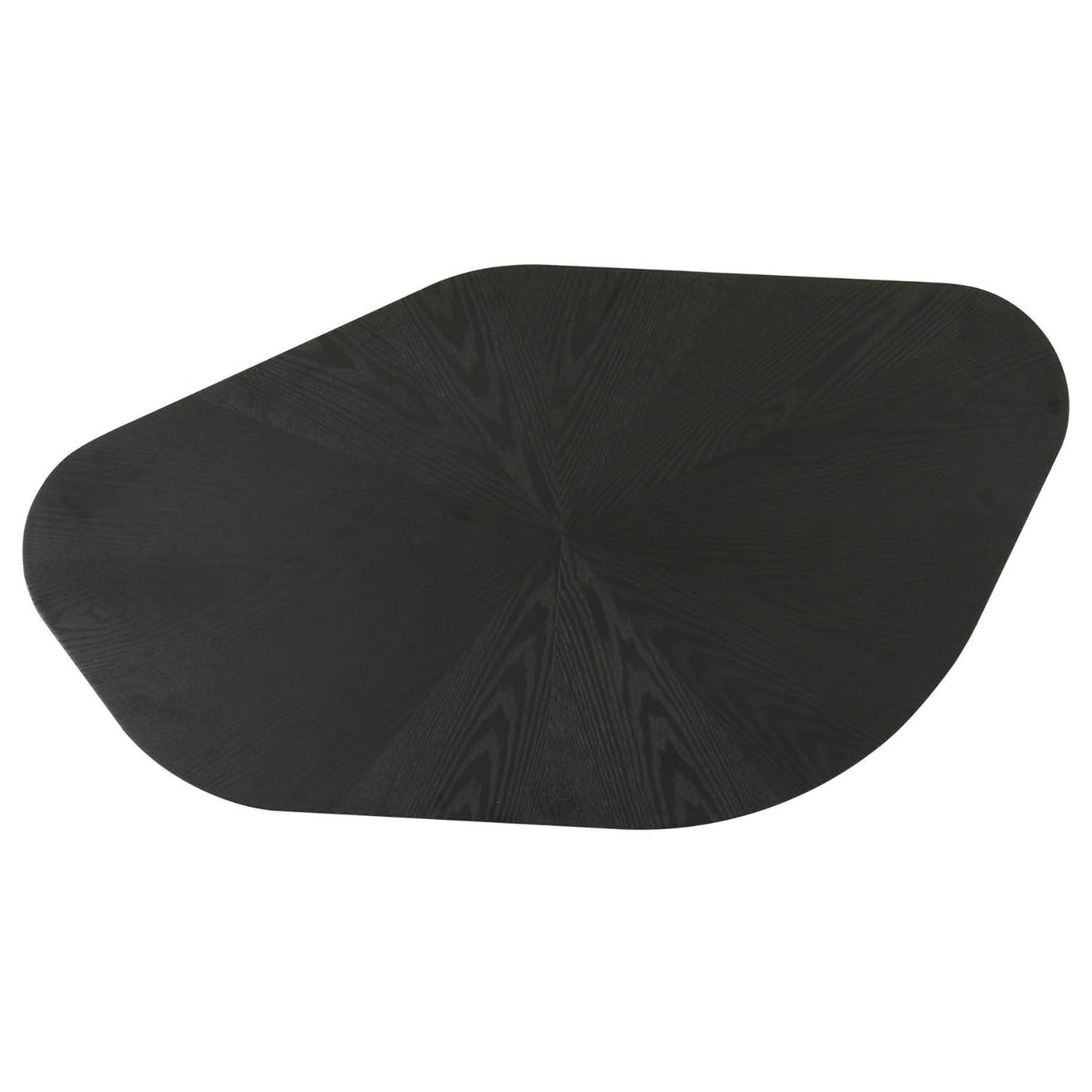 TOV Furniture Roche Black Ash Low Coffee Table