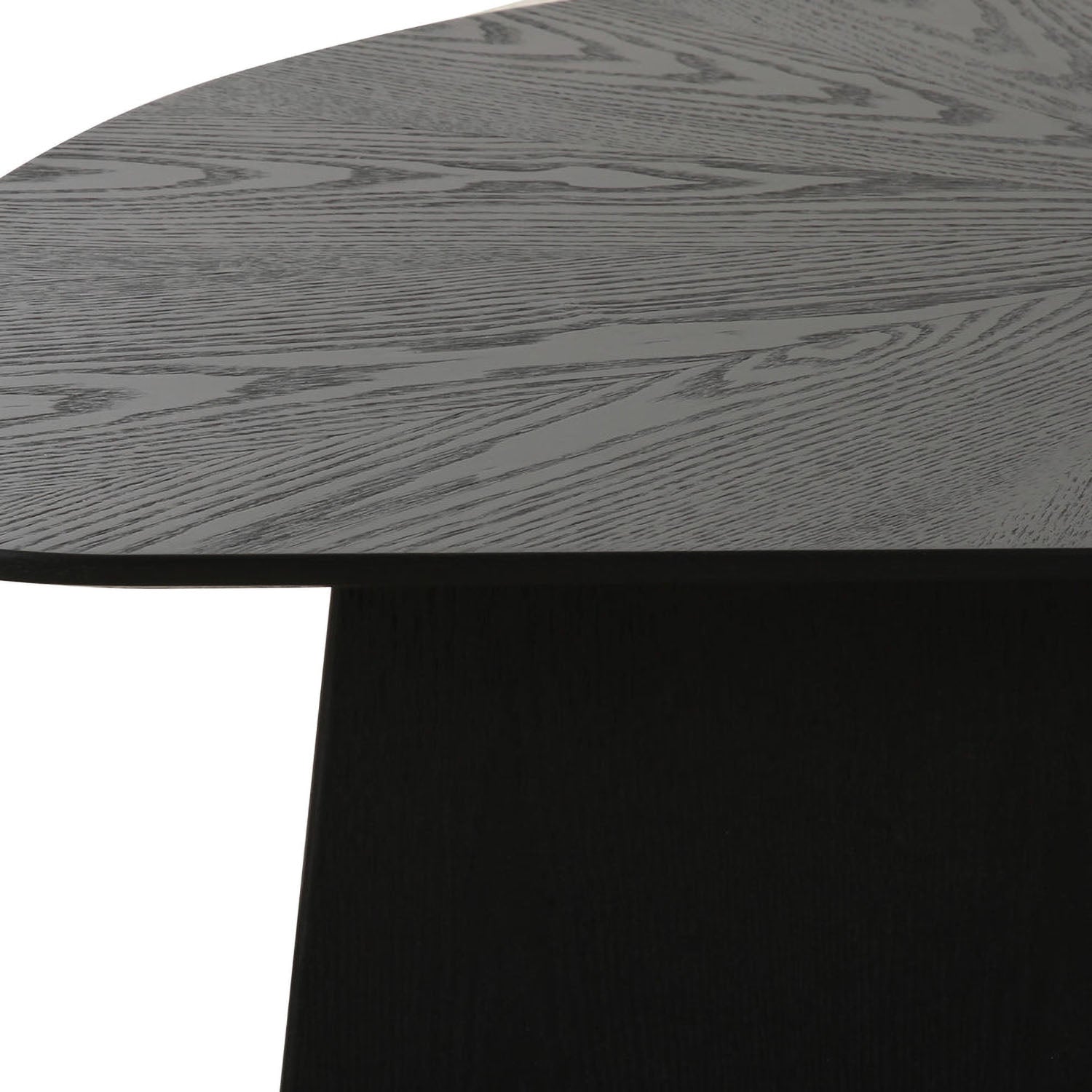 TOV Furniture Roche Black Ash Low Coffee Table