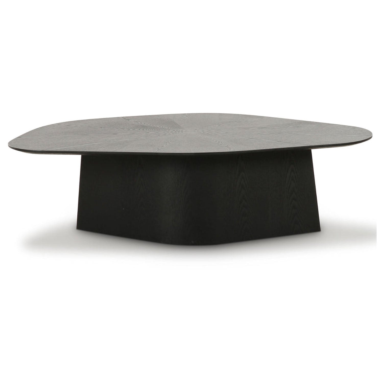 TOV Furniture Roche Black Ash Geometric Coffee Table