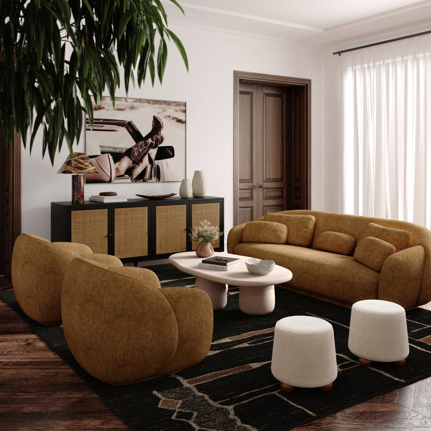 TOV Furniture Jaine Stool