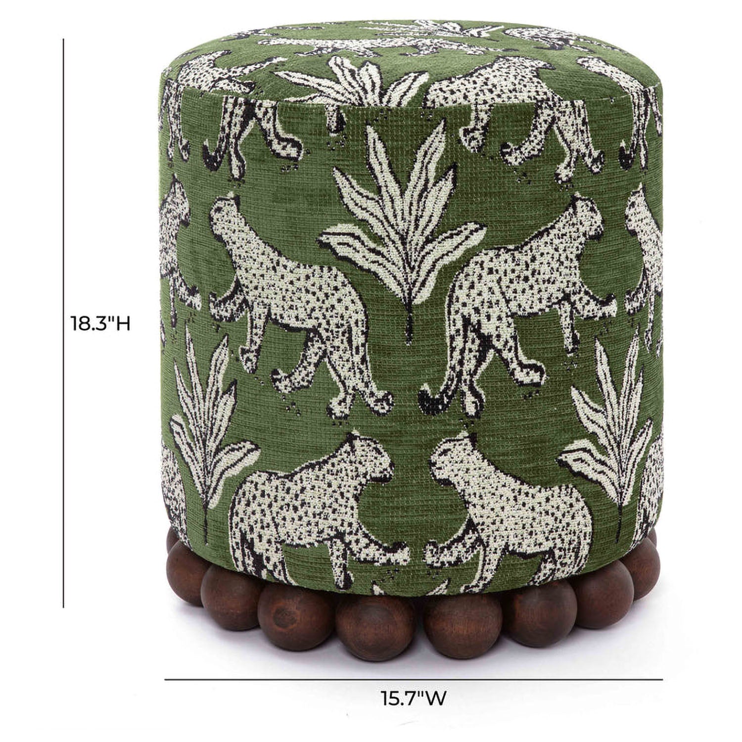 TOV Furniture Dex Ottoman