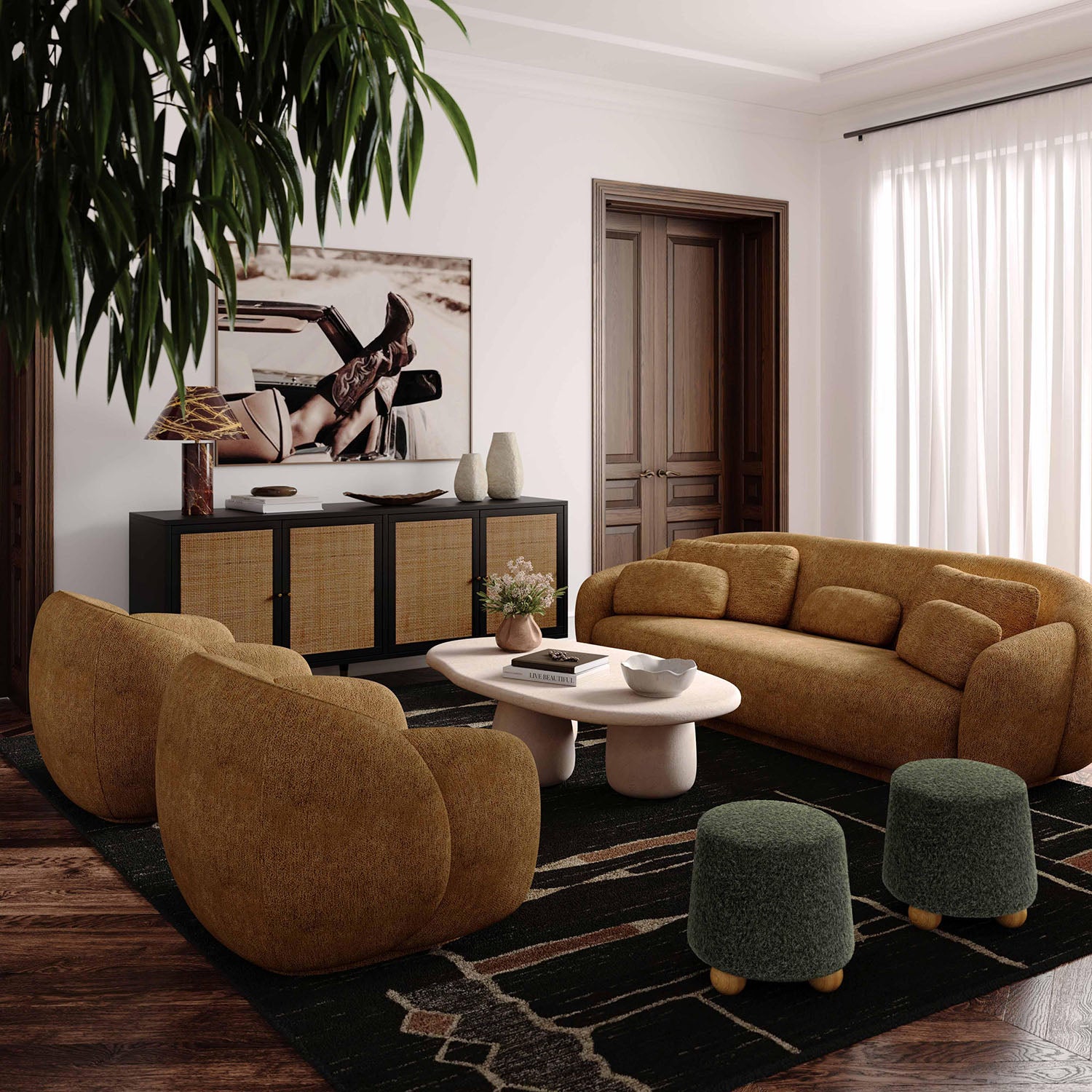 TOV Furniture Jaine Stool