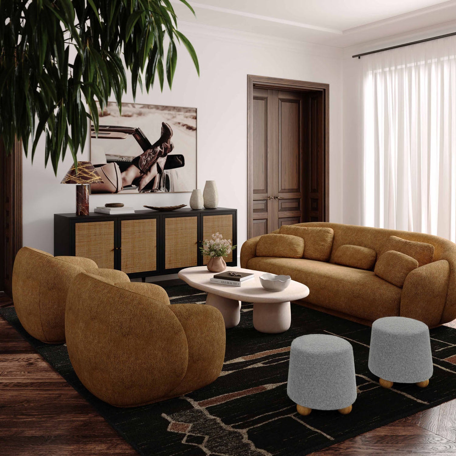 TOV Furniture Jaine Stool