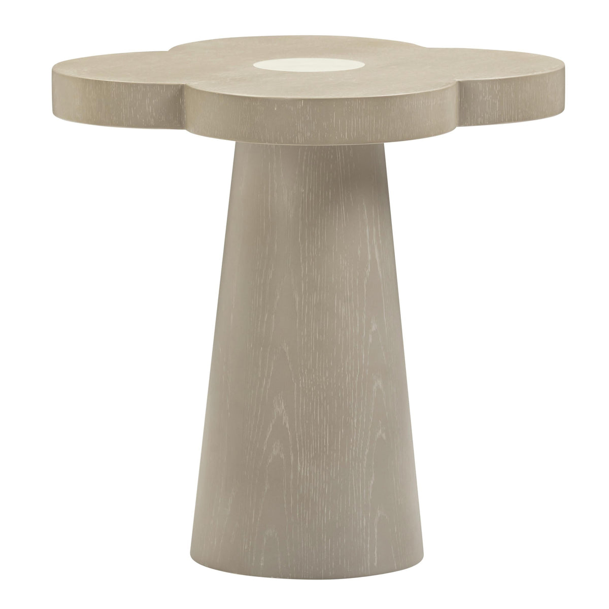 TOV Furniture Allium Washed Ash Side Table