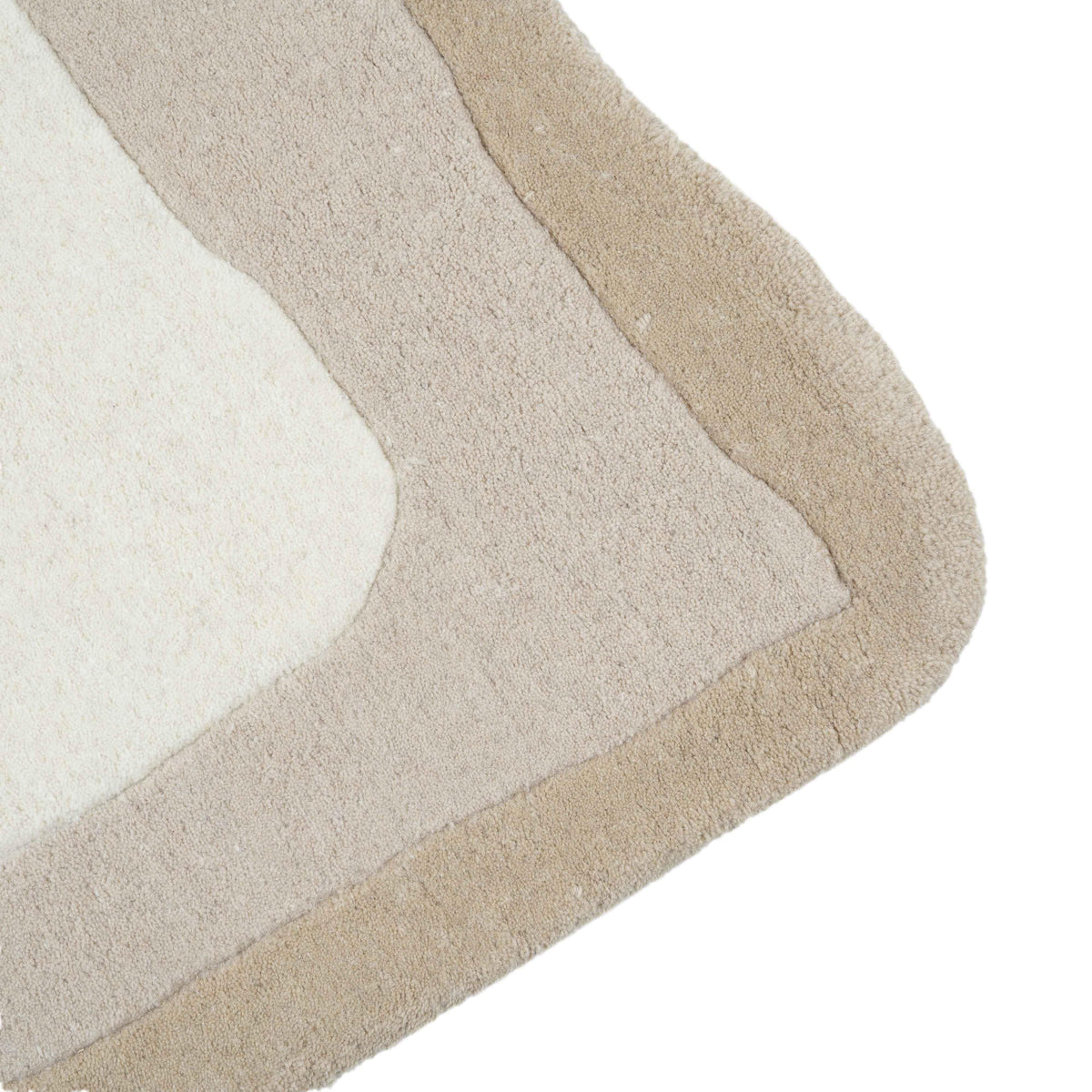 TOV Furniture Tarba Tan Rectangular Floor Rug