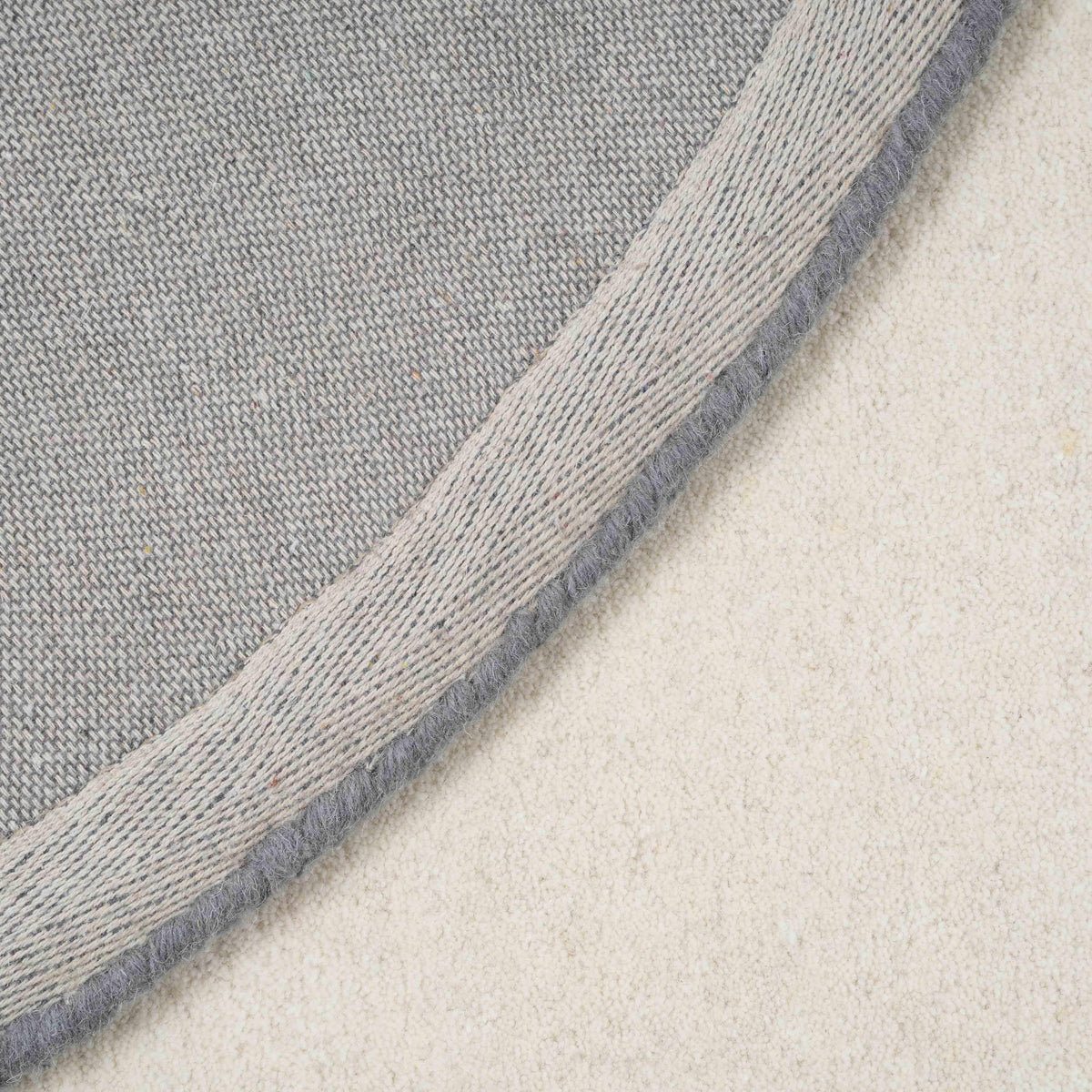 TOV Furniture Tarba Gray Organic Floor Rug