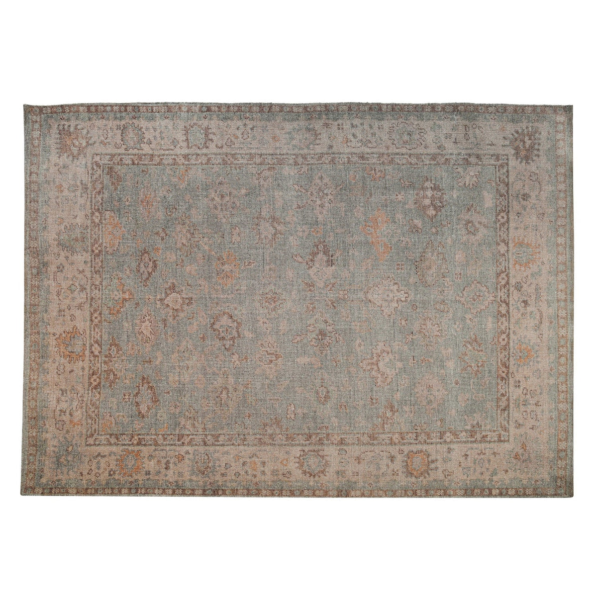 TOV Furniture Roni Area Rug in multicolor printed polyester, primary product view