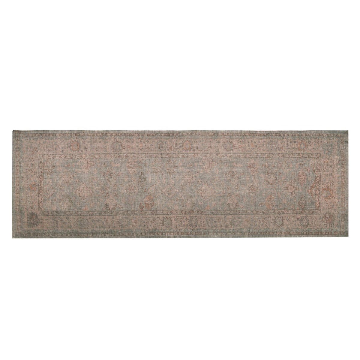 TOV Furniture Roni Area Rug in multicolor printed polyester, primary product view