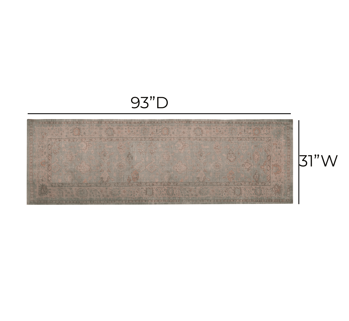 TOV Furniture Roni Area Rug Runner