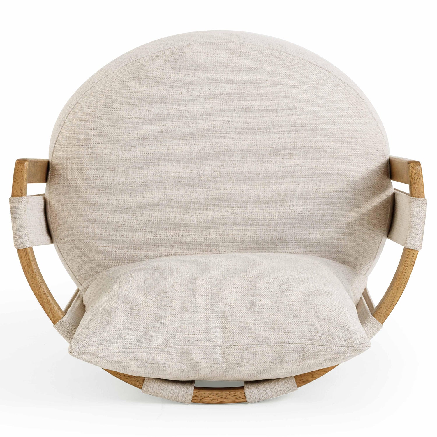 TOV Furniture Paolo Swivel Chair