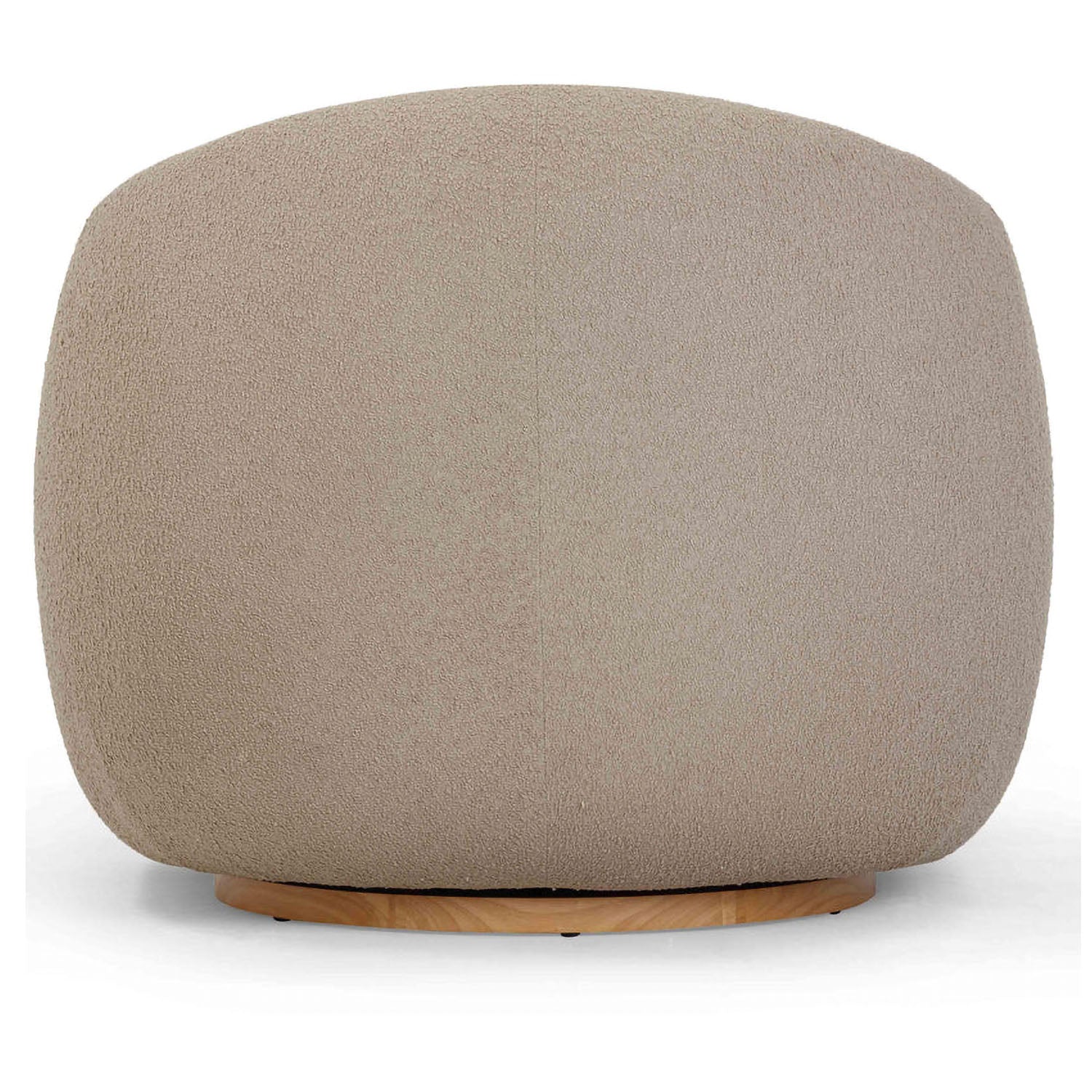 TOV Furniture Judy Boucle Swivel Chair