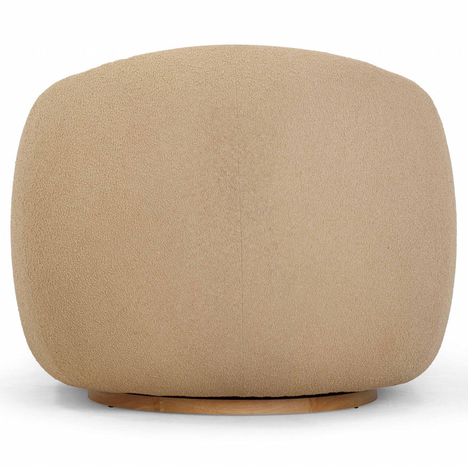 TOV Furniture Judy Boucle Swivel Chair