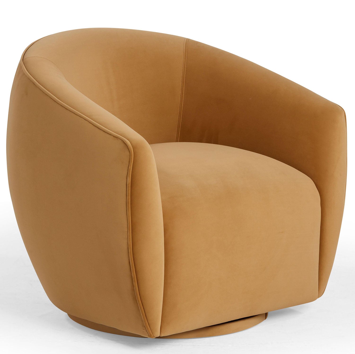 TOV Furniture Jordan Velvet Swivel Chair